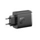 7. Baseus Cube Pro 65W GaN-Ladegerät 2x USB-C USB-A - Schwarz