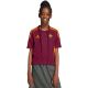 12. adidas AS Roma Heimtrikot 25/26, bordeauxrot, Kinder-Trikot JX2613