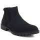 Herren-Chelsea-Boots, hoch, ungefüttert, schwarz, Vanhorn WN32307