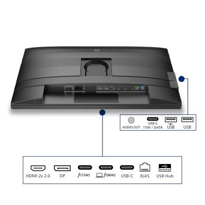 6. Philips 6000 Serie 27B2U6903/00 Computermonitor 68,6 cm (27 Zoll) 3840 x 2160 Pixel 4K Ultra HD LED Anthrazit