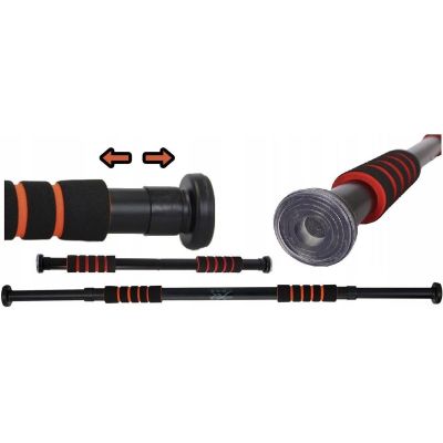 VERSTELLBARE VERLÄNGERUNGSSTANGE 63-96CM XQMAX SCHWARZ