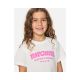 4. RIP CURL Surf Puff Relaxed Tee - Mädchen weiß