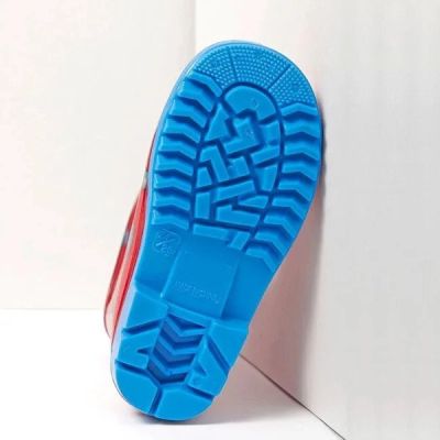 3. Perletti Kinder-Regenstiefel „Kleiner Feuerwehrmann“ für Jungen