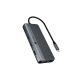 4. ICY BOX IB-DK4062-CPD Kabelgebundener USB 3.2 Gen 1 (3.1 Gen 1) Typ-C Anthrazit