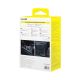 6. Baseus BackseatPal L1 110W Autoladegerät 3 x USB-A + 3 x USB-C mit 1,5m Verlängerungskabel - Schwarz