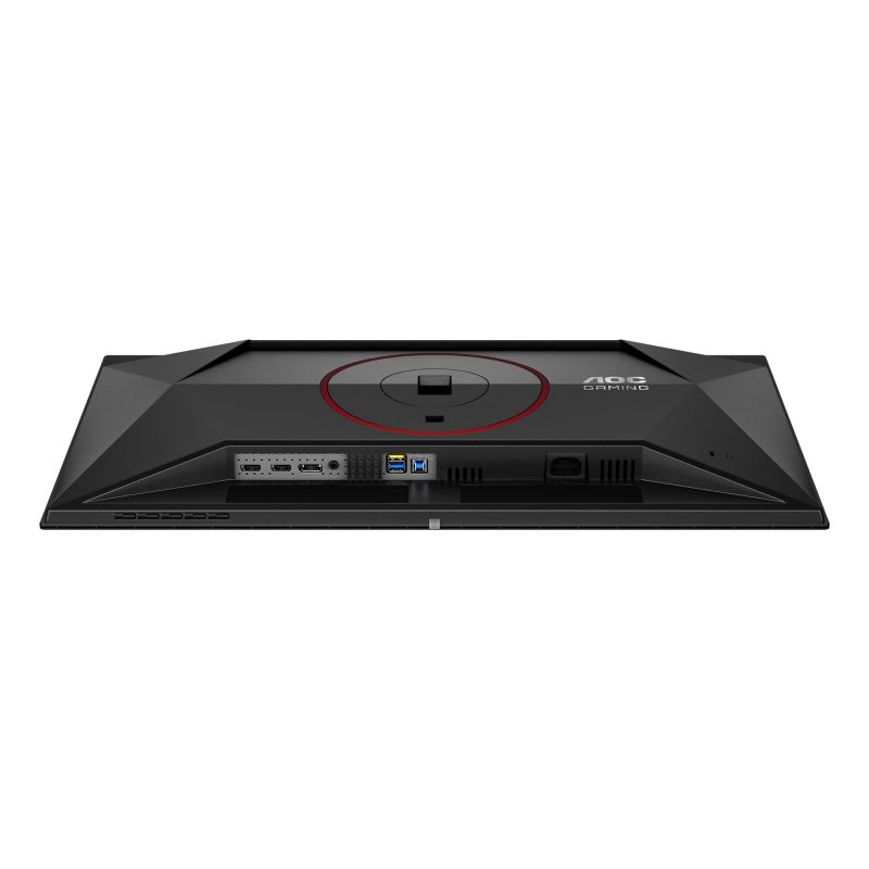 10. AOC G4 Q27G4ZDR Computermonitor 67,3 cm (26,5") 2560 x 1440 px Quad HD QD-OLED Schwarz, Rot