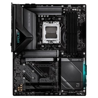 2. GIGABYTE X870E EAGLE WIFI7 AMD X870E Sockel AM5 ATX