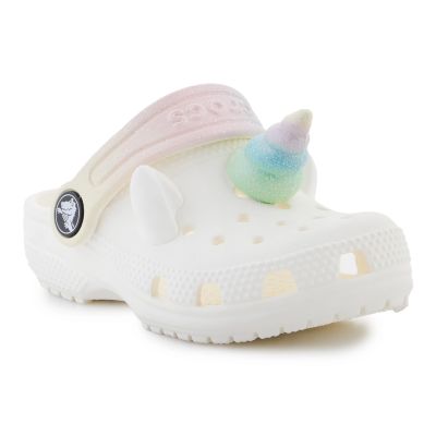 Crocs Classic IAM Rainbow Unicornctg Jr 209701-0WV Flip-Flops