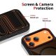4. Tech-Protect MagHybrid MagSafe Hülle für iPhone 17 Pro – Schwarz und Rot