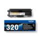 4. Brother Toner Schwarz TN320BK=TN-320Bk, 2500 Seiten
