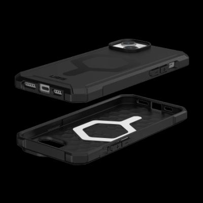 2. UAG Essential Armor MagSafe Hülle für iPhone 15 Plus – Schwarz