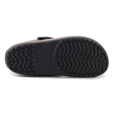 7. CROCS CROCBAND GUM CLOG SCHWARZ 212756-001