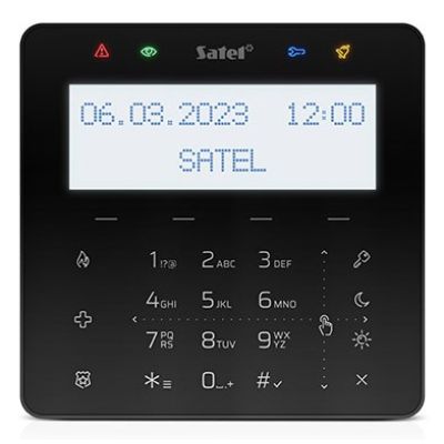 Satel INT-KSG2R-B intelligentes Element der Smart-Home-Zentralsteuerung