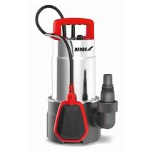 INOX Tauchpumpe für Schmutz- und Reinwasser, 1000 W