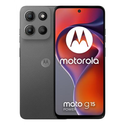 7. Motorola Moto G15 Power 8/256GB Smartphone in Gravity Gray