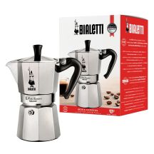 BIALETTI Moka Express 8006363011662 Kaffeemaschine (silber)