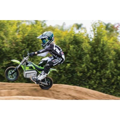 17. RAZOR SX350 Dirt E-Bike - grün