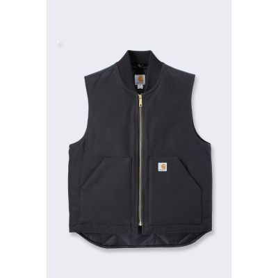 Carhartt V01 Firm Duck Isolierte Weste Schwarz