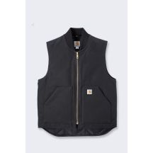 Carhartt V01 Firm Duck Isolierte Weste Schwarz