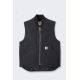 Carhartt V01 Firm Duck Isolierte Weste Schwarz