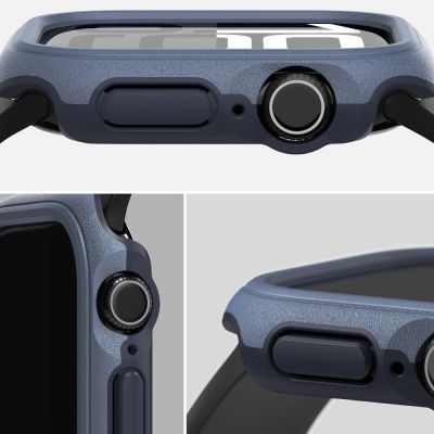 4. Ringke Onyx Case für Apple Watch 10 46 mm - Marineblau