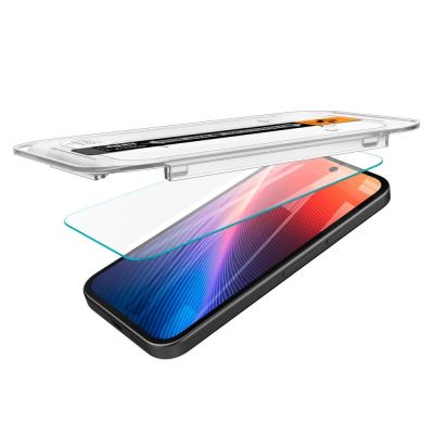 6. Spigen Glas.TR "Ez Fit" Panzerglas 2er-Pack für Google Pixel 9A - Klar