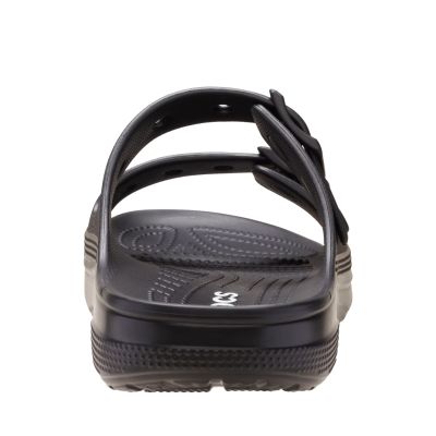 3. Crocs Saturday Sandalen Damen-Flip-Flops schwarz 213586 001