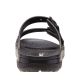 3. Crocs Saturday Sandalen Damen-Flip-Flops schwarz 213586 001