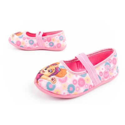 8. Leomil Paw Patrol Kinderschuhe Ballerina Hausschuhe rosa