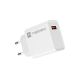 6. NATEC RIBERA USB-A 18W WEISSES LADEGERÄT NUC-2057