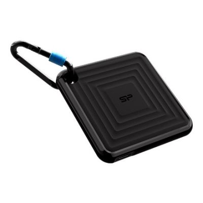 16. Externe SSD-Festplatte Silicon Power PC60 (1 TB; USB 3.2 Gen 2; SP010TBPSDPC60CK)