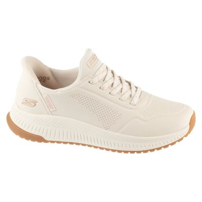 Skechers Slip-Ins: Bobs Squad 4 – Key Look 117740-WHT Weiß Größe 36