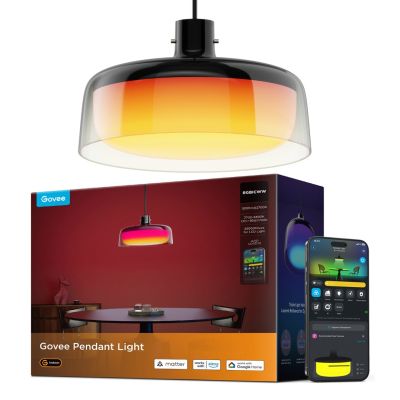 Govee Pendelleuchte Smart Wi-Fi/Bluetooth Deckenleuchte