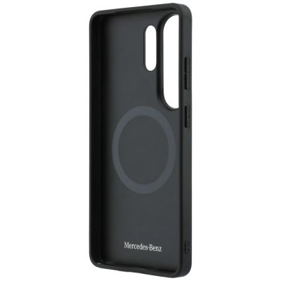 7. Mercedes Lorbeerblatt MagSafe Hülle für Samsung Galaxy S26 Ultra - Schwarz