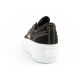 5. Lee Cooper Damen-Sneaker mit Plateausohle, schwarz mit Gold