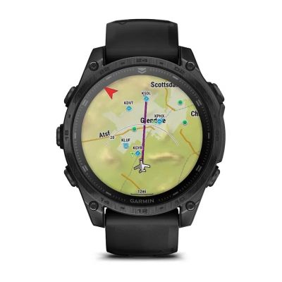8. Garmin Tactix 8 AMOLED 47mm Schwarze Sportuhr