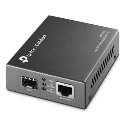 10G Multi-Gigabit Medienkonverter/RJ45 auf 10G SFP+ Steckplatz