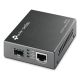 10G Multi-Gigabit Medienkonverter/RJ45 auf 10G SFP+ Steckplatz
