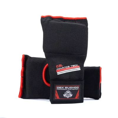 15. Gelhandschuhe, Innen - M | Rot