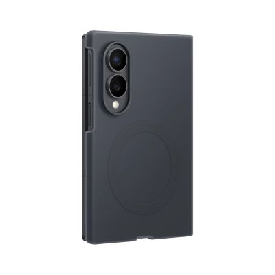 2. EF-EF971CBE Samsung Silikon-Magnethülle für Galaxy Z Fold 8 Schwarz