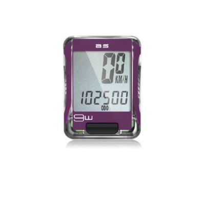 TECHWELL Kabelgebundenes Zählersystem BS-9W schwarz