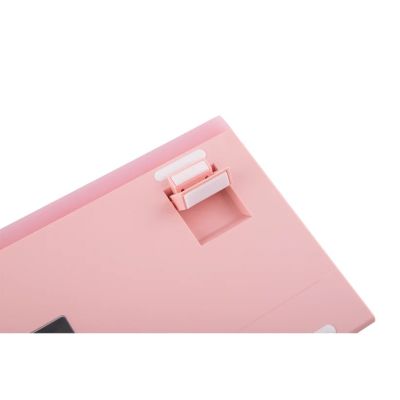 18. HERO84 HE PINK+Gradient+Contour Tastatur mit Dragon King Schaltern RGB AULA