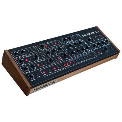 4. Sequential Prophet-10 Desktop - polyphoner analoger Synthesizer