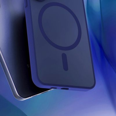 33. Samsung Galaxy S26 Ultra - 3mk Smoke MagCase Blau