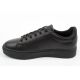 3. Levi's Evelyn Kinder-Sportschuhe, schwarze Sneaker für Jugendliche
