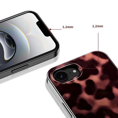 3. Tech-Protect Lamano MagSafe Hülle für iPhone 16e / 17e - schwarz und braun