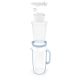 3. Brita Glasfilterkanne + 2 MaxtraPro PP-Kartuschen (blau; 2,5 l)