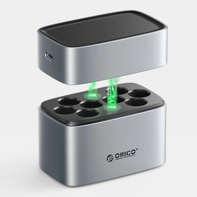 4. Ladegerät für Lithium-AA-Batterien