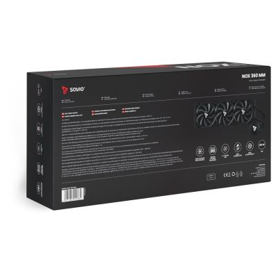 5. SAVIO CPU-WASSERKÜHLER 360 MM NOX