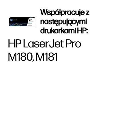 Originale schwarze HP 205A LaserJet-Tonerkartusche